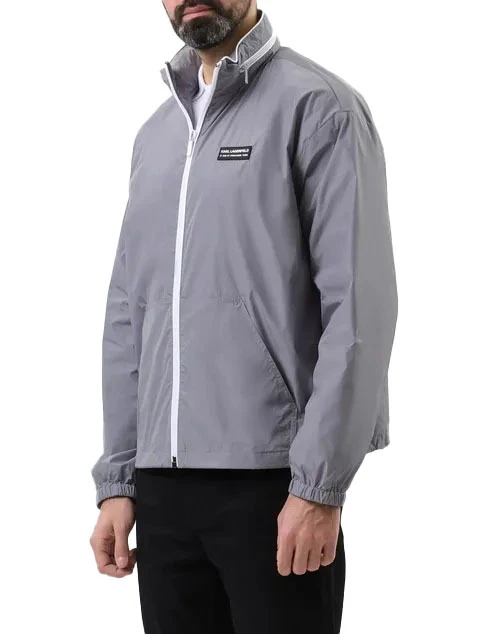 Lightweight Zip-Up Windbreaker Gallery