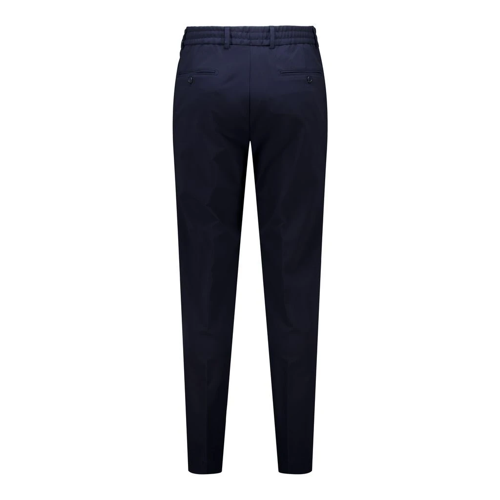 Elastic Waistband Trousers with Drawbar Gallery