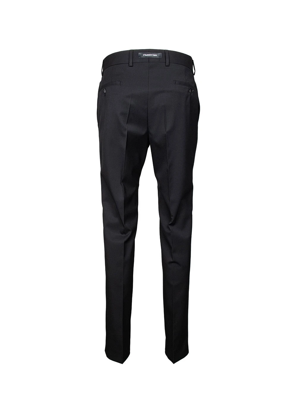 Slim-Fit Tailored Trousers Gallery