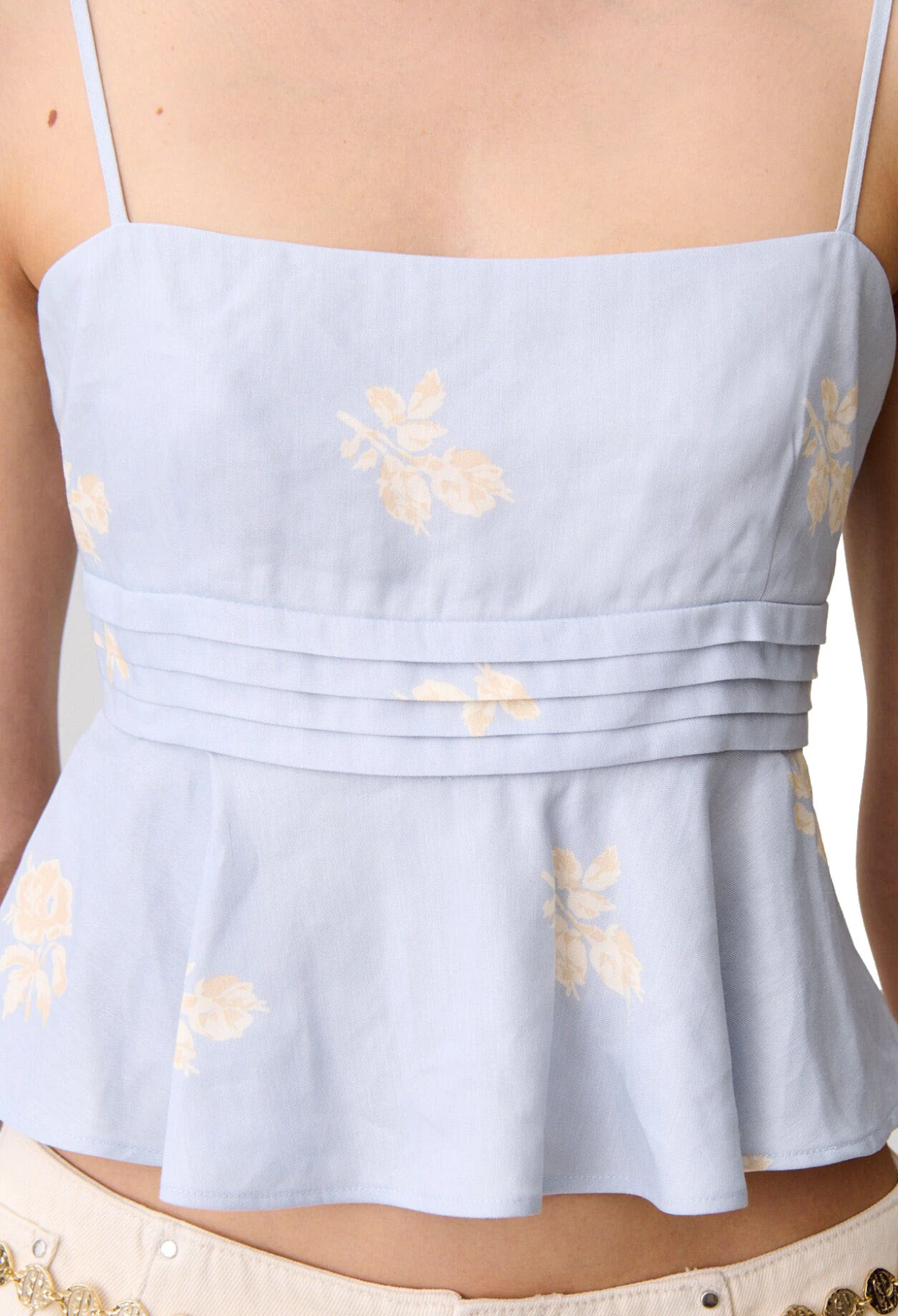 Floral Print Top Gallery