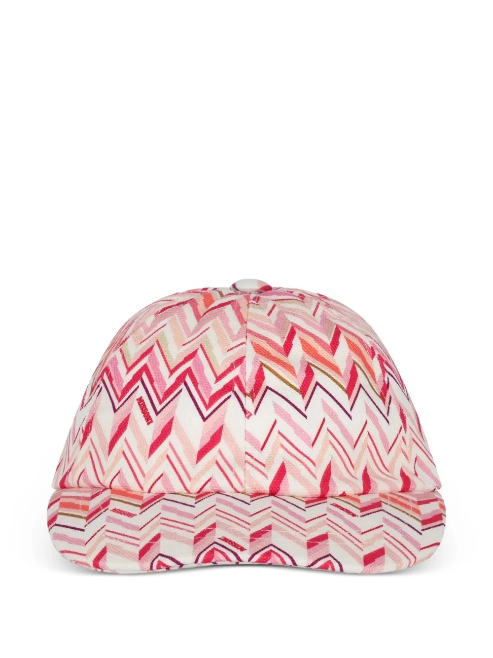 Kids Girls Chevron Cotton Baseball Cap Gallery