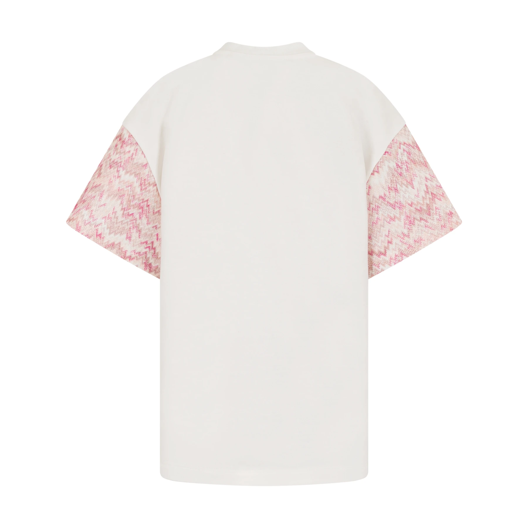 Logo Short Sleeve Dress with Chevron Sleeves Gallery