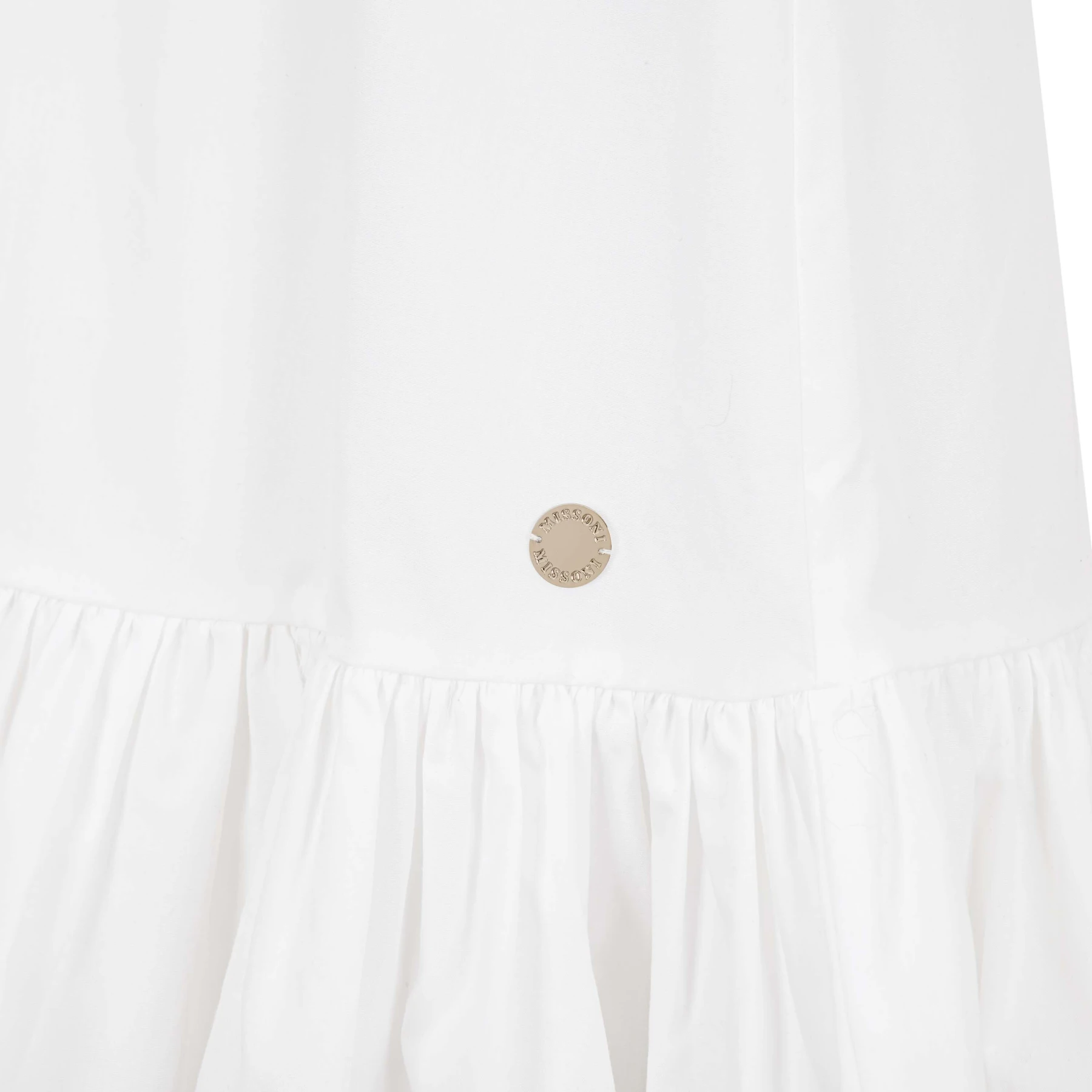 Cotton Drop-Waist Dress with Signature Zigzag Bodice Gallery