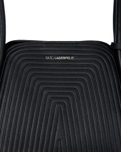 K/Wellen Medium Leather Tote Bag  Gallery