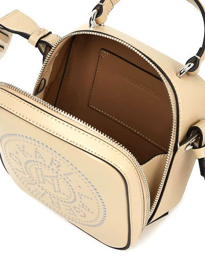 K/Circle Perforated Leather Mini Bag Gallery