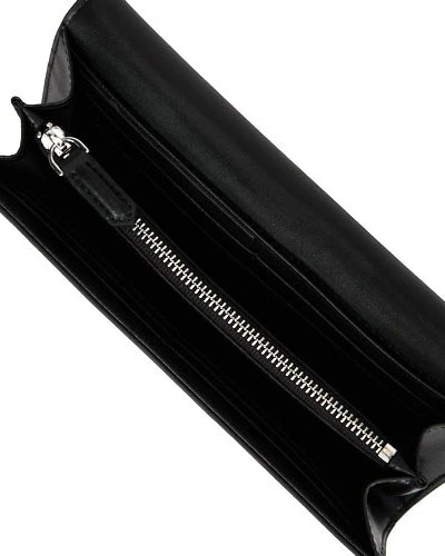 K/Circle Flap Leather Large Wallet  Gallery