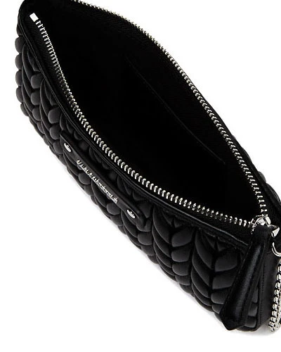 K/Weave Leather Mini Shoulder Bag Gallery