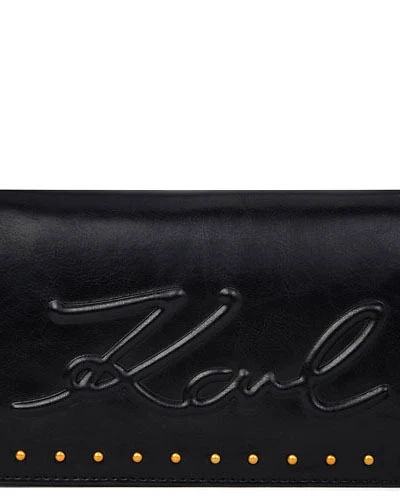 K/Ville Large Studded Crossbody Wallet Gallery