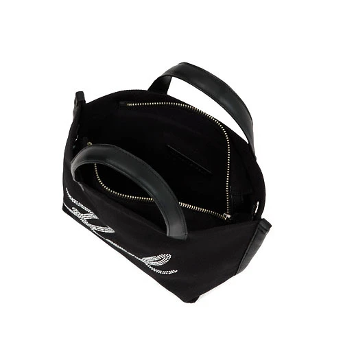 K/Signature Mini Rhinestone Shopper Bag Gallery