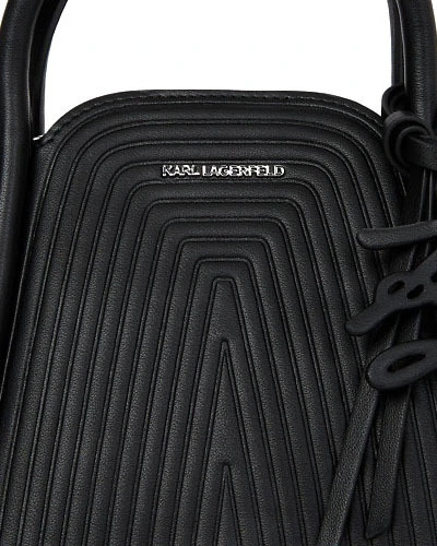 K/Wellen Small Leather Tote Bag  Gallery