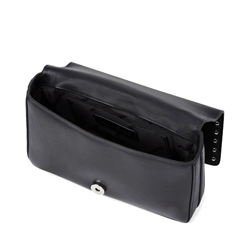 K/Signature Stud-Embellished Crossbody Bag Gallery