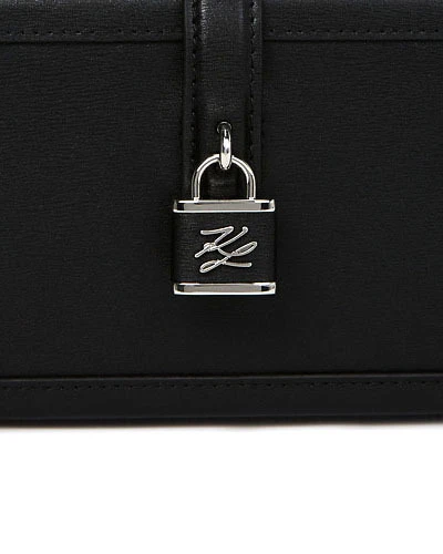 K/Autograph Padlock Trunk Clutch Bag  Gallery