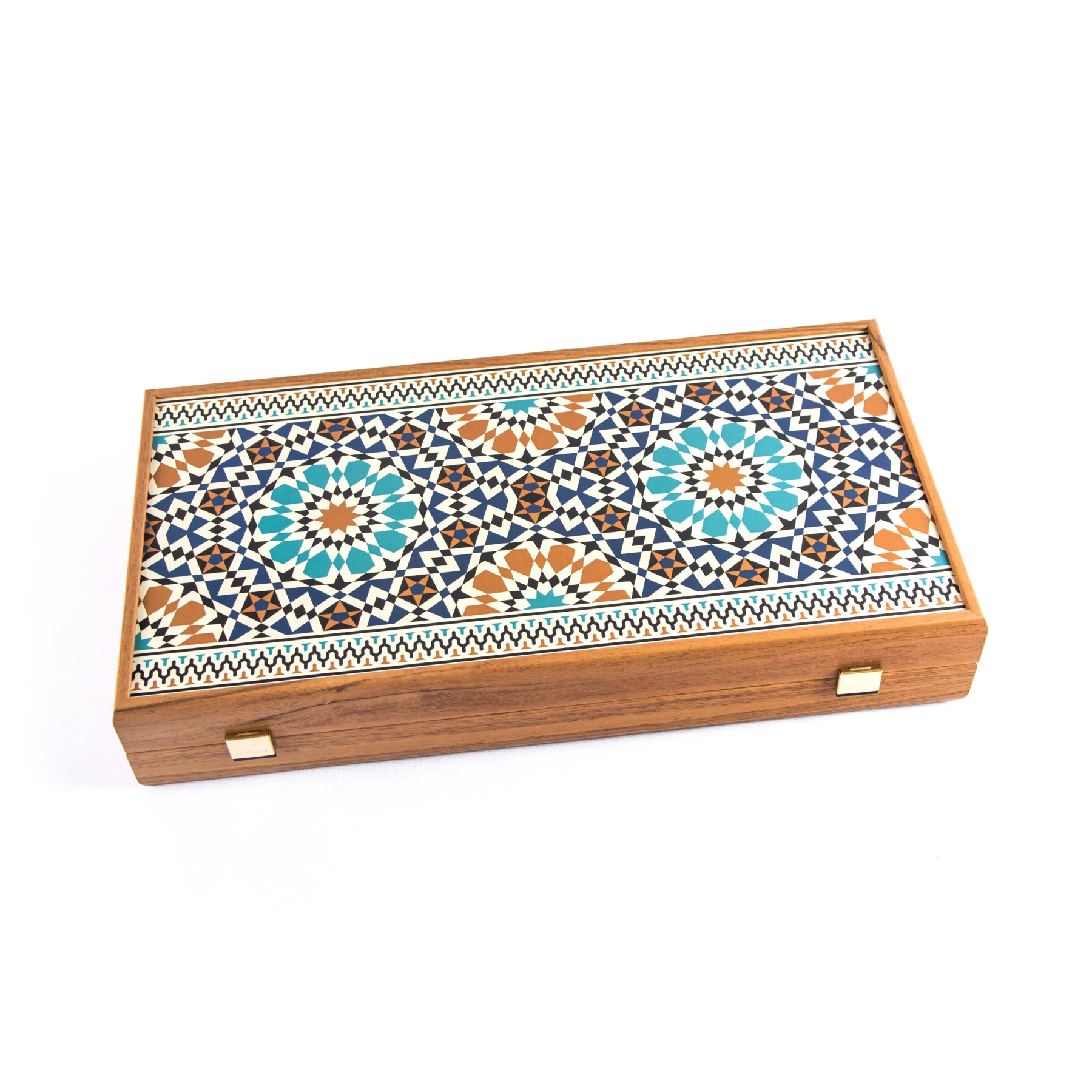 Wooden Backgammon printed-Anatolia 48x26cm Gallery