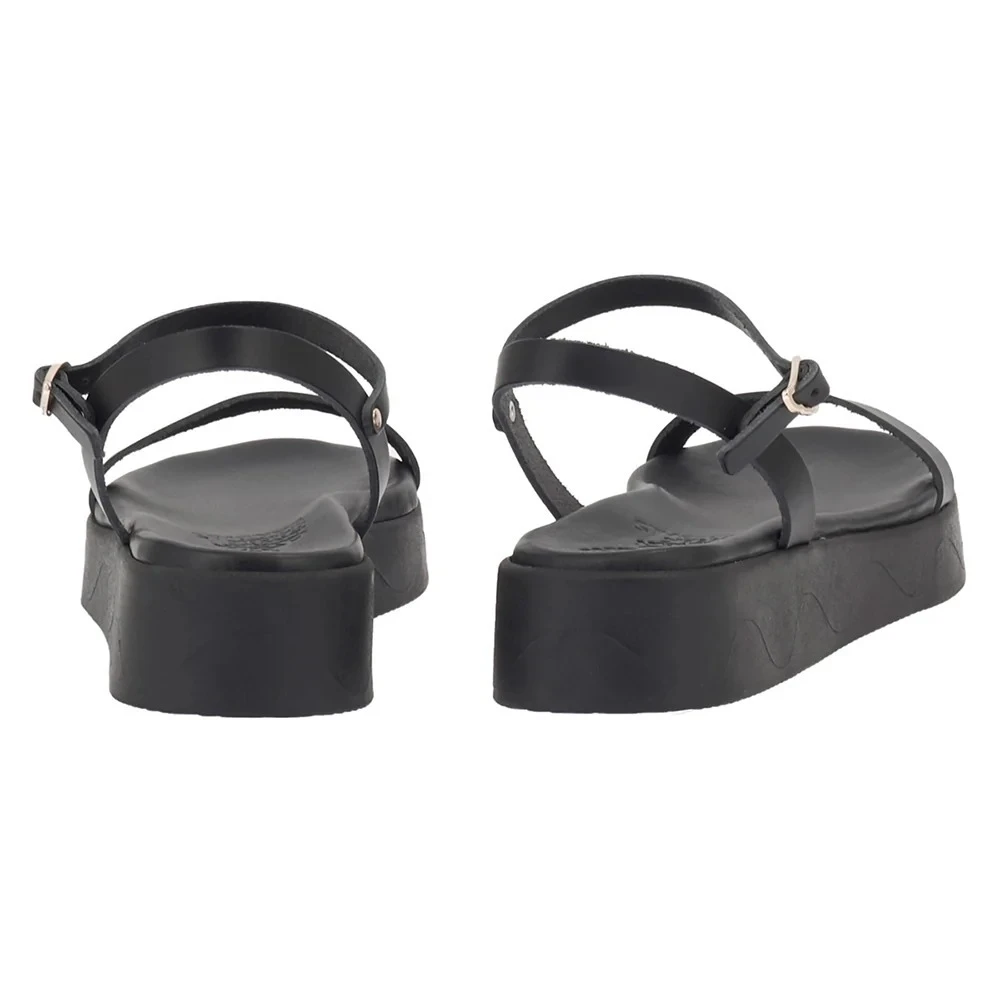 Minimalist Single-Strap Leather Sandals Gallery