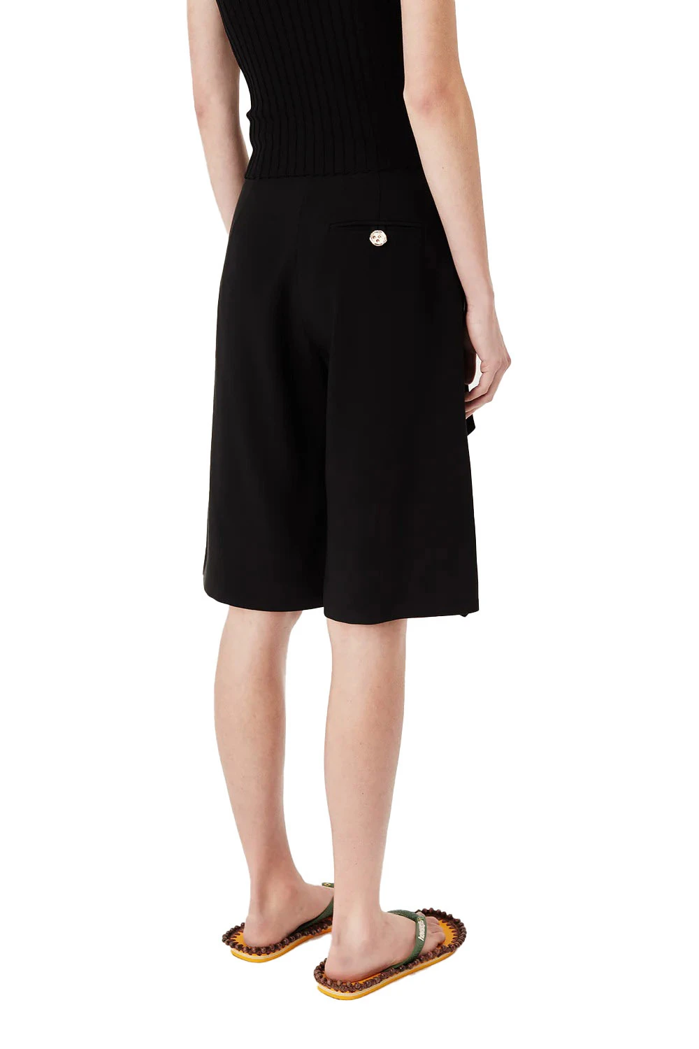 Bermuda Shorts with Patch Pockets Gallery