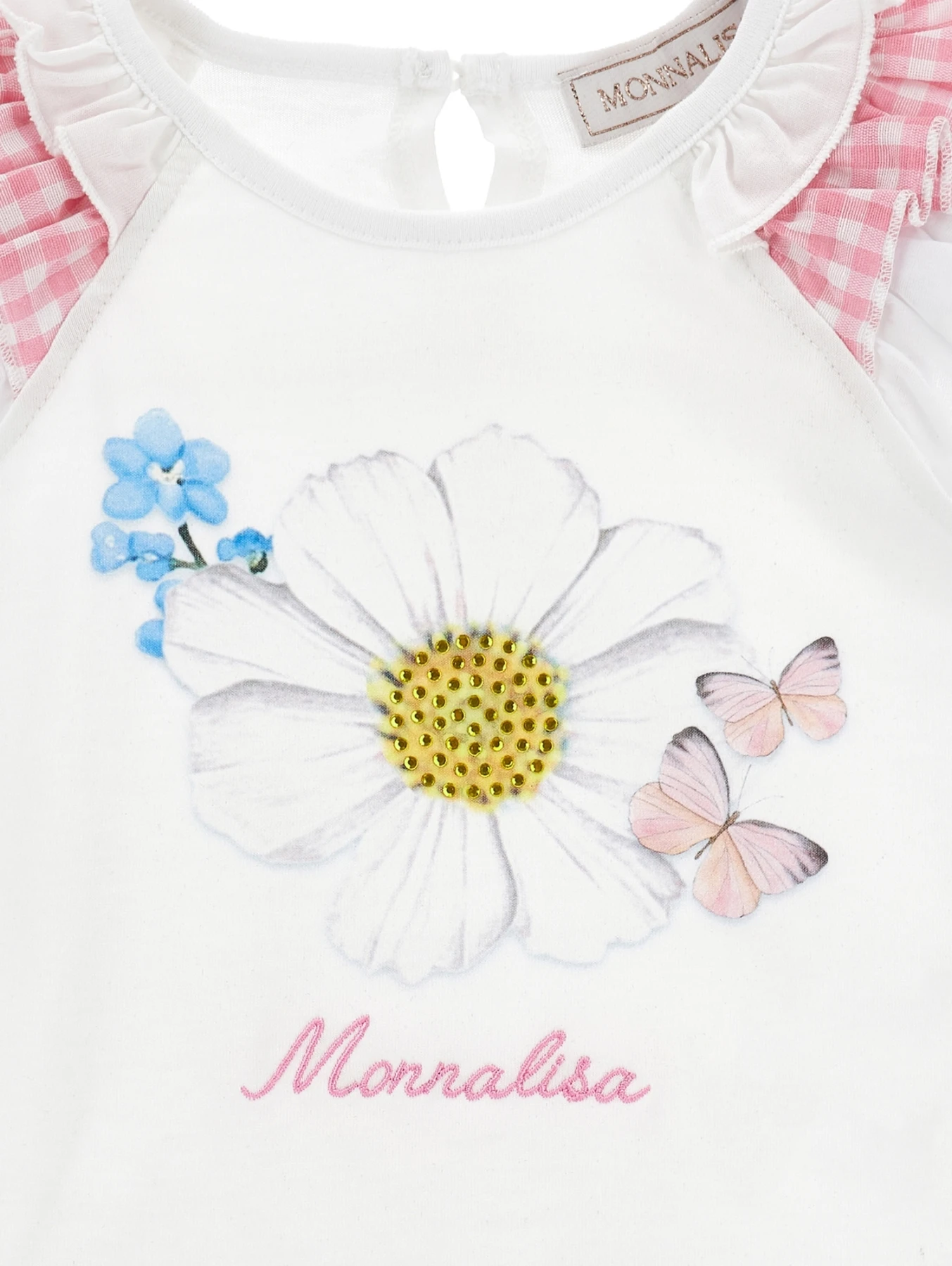 Daisy Flower Print T-Shirt Gallery