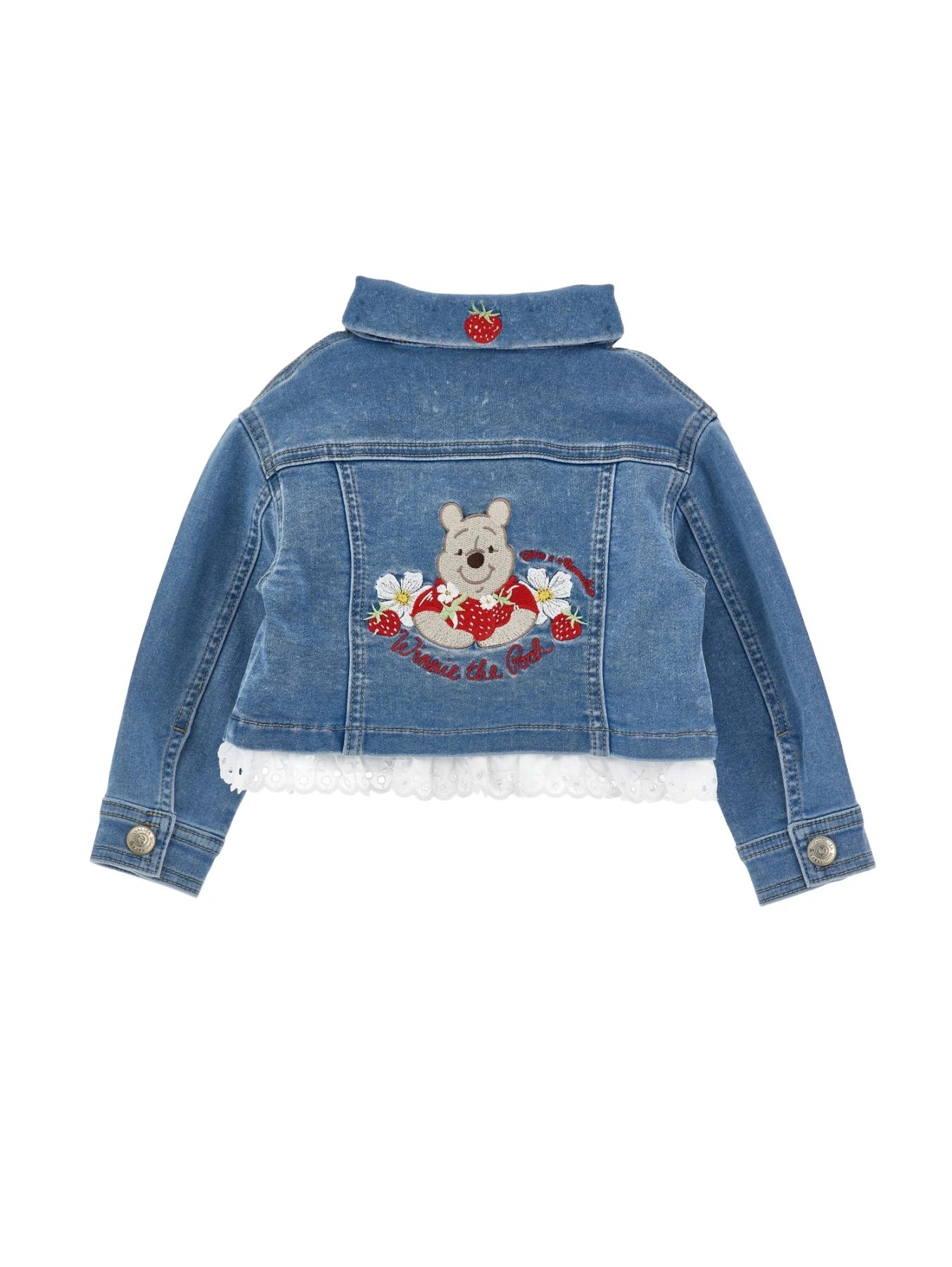 Baby Girl Winnie the Pooh Jeans Jacket Gallery