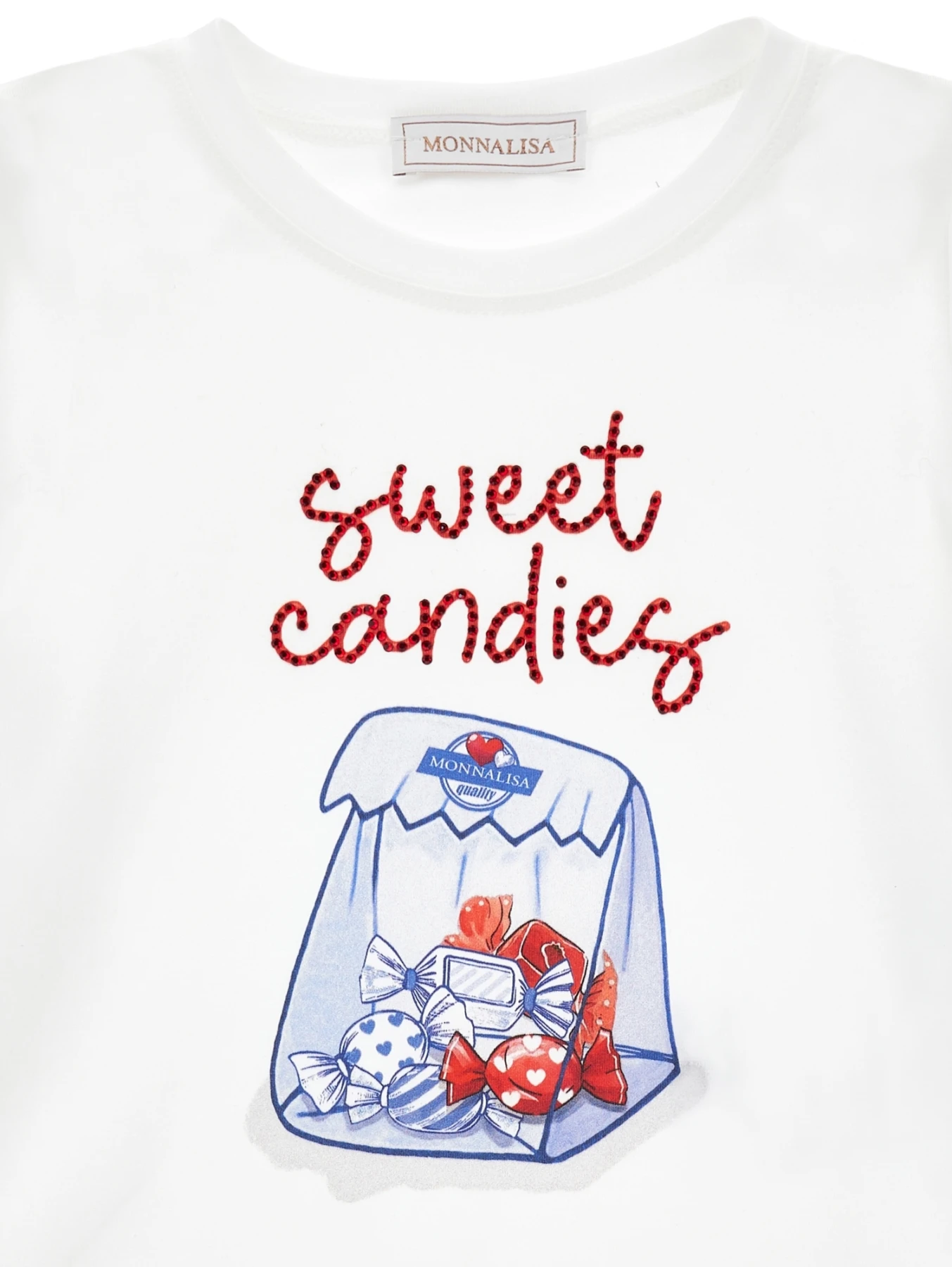 Sweet Candies Short Sleeve T-Shirt Gallery