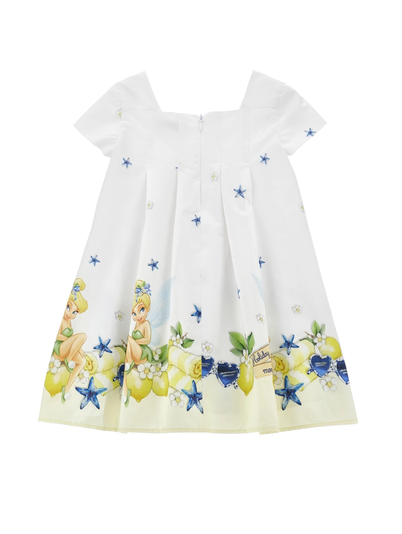 Kids Girls Tinker Bell Short Sleeve Dress Gallery