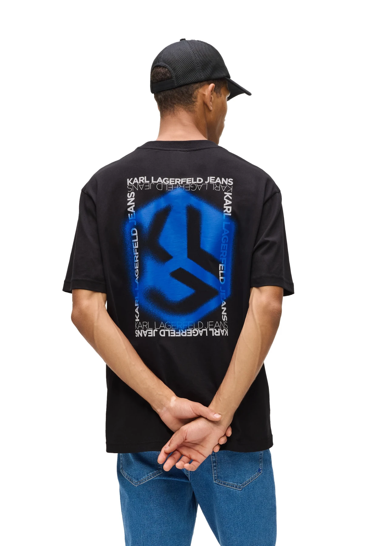 Graffiti Monogram Short Sleeve T-shirt Gallery