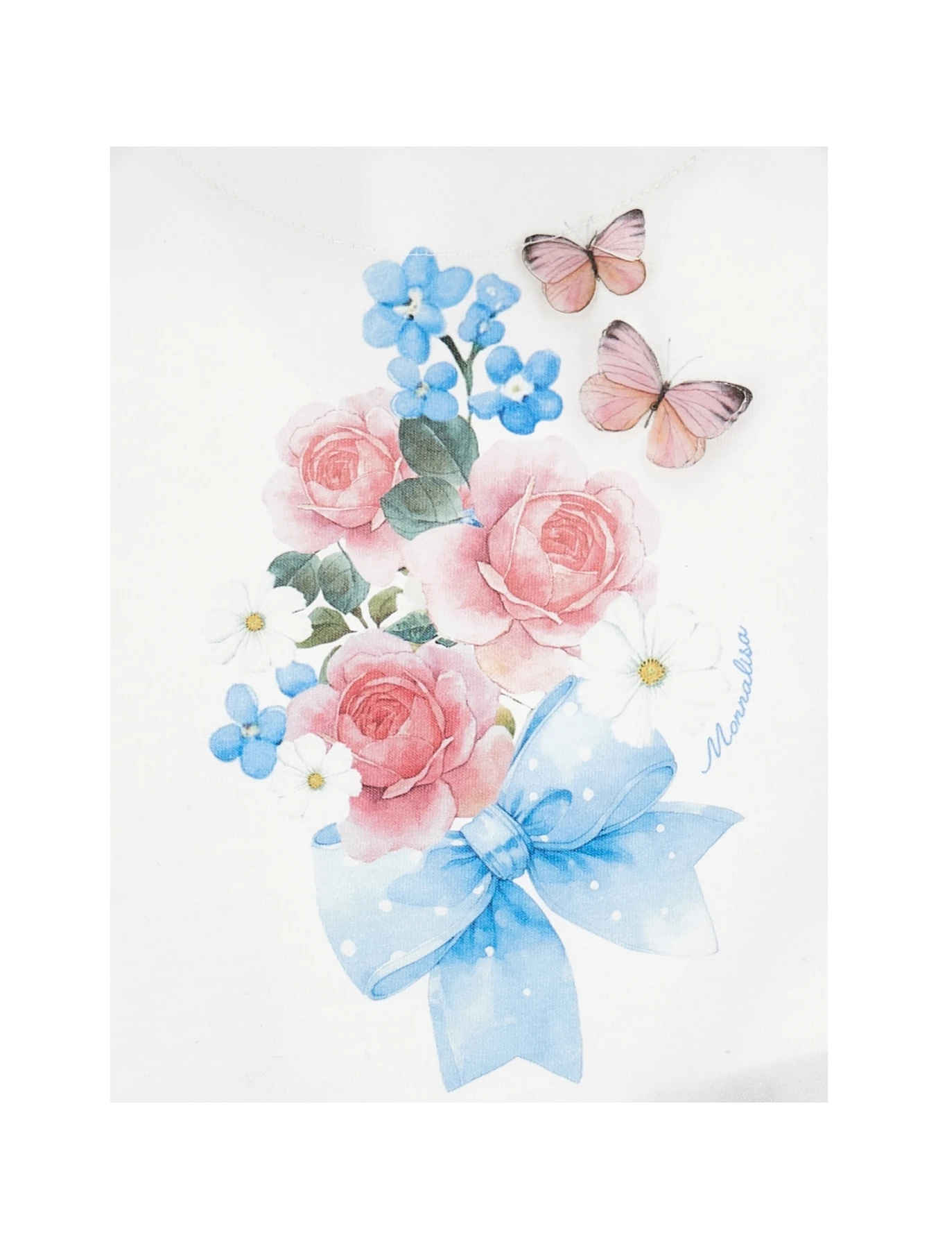 Bouquet Short Sleeve T-Shirt Gallery