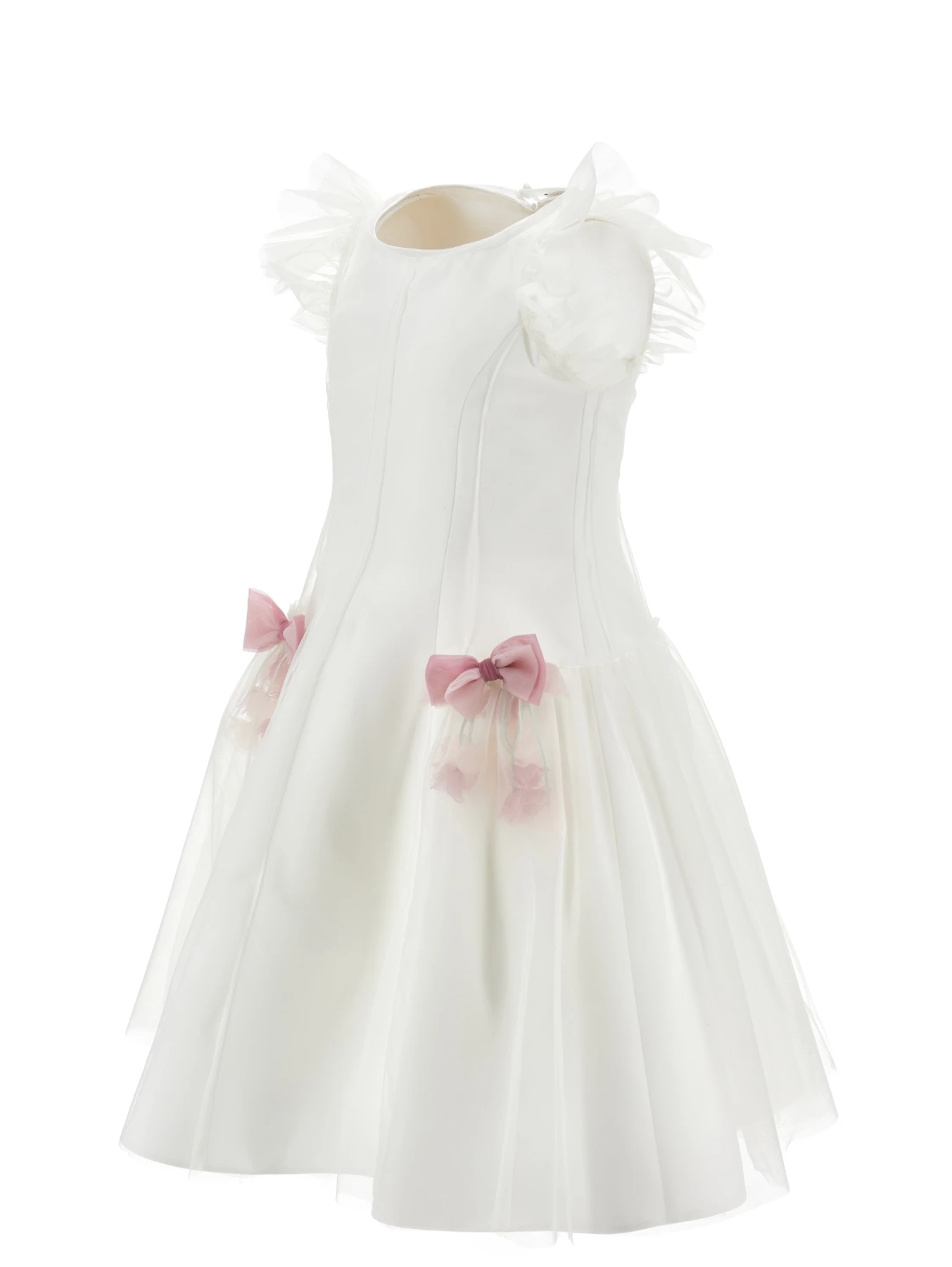 Tulle Dress with Bows Gallery