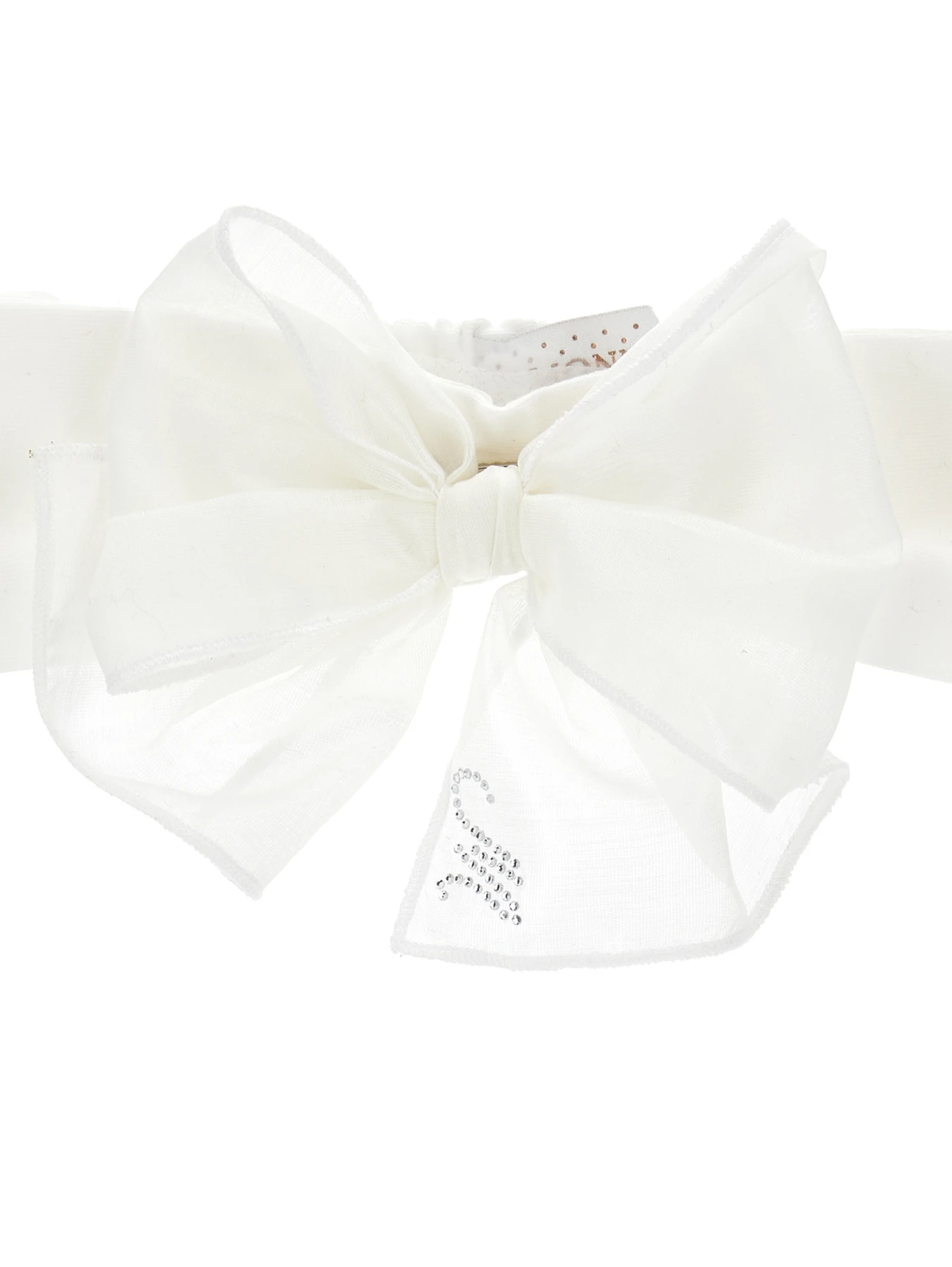 Headband with Rhinestone Bow Gallery