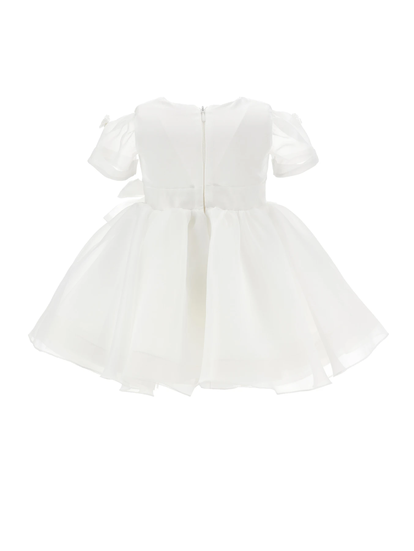 Organza Dress with Lace Gallery