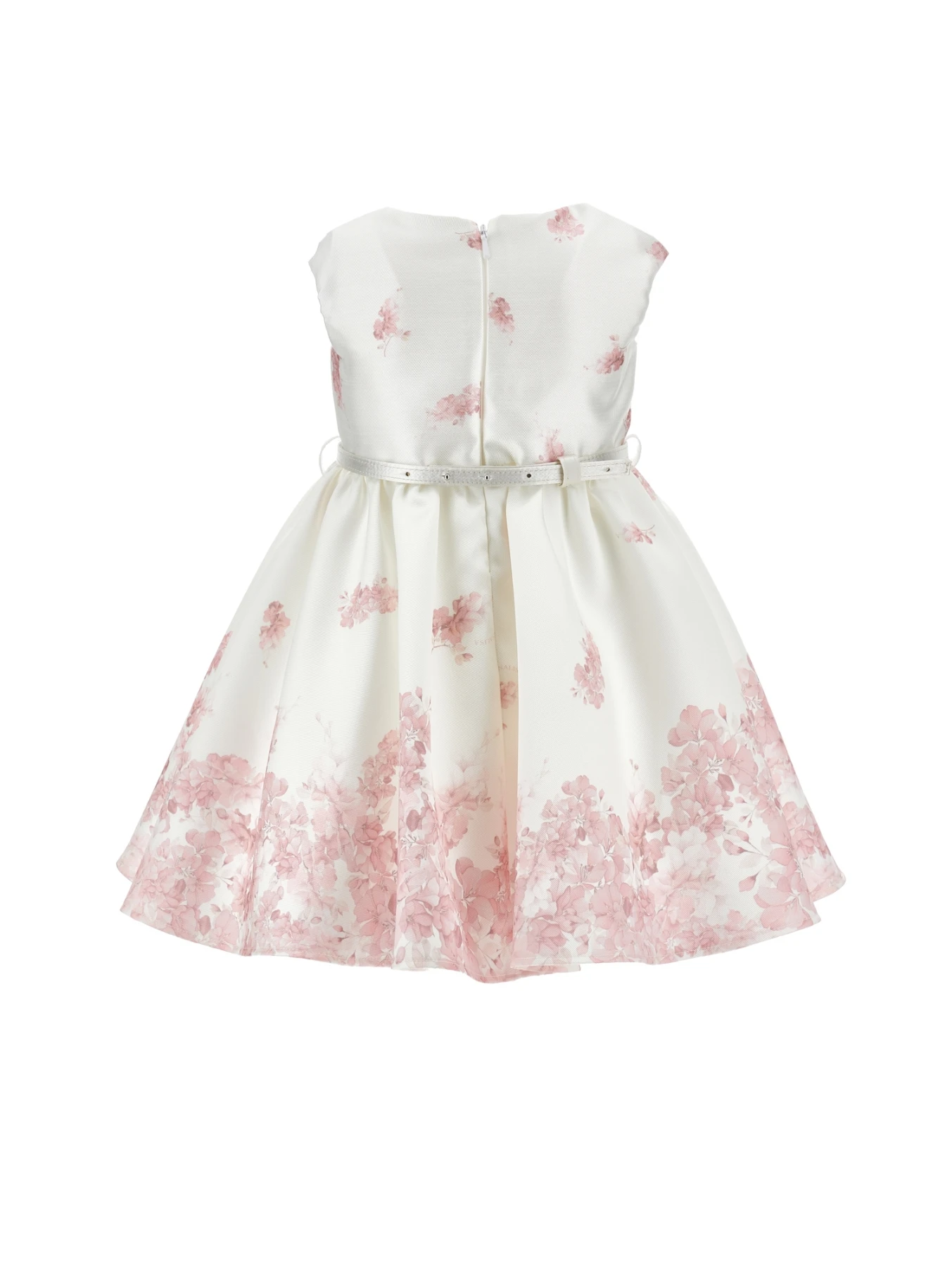 Floral Dress with Belt Gallery