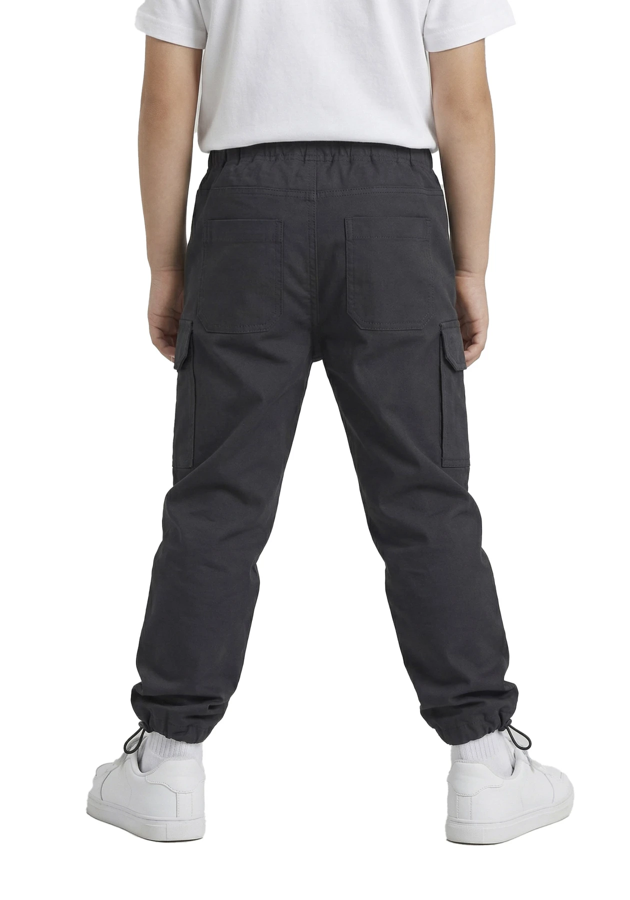 Drawstring Cargo Joggers Gallery