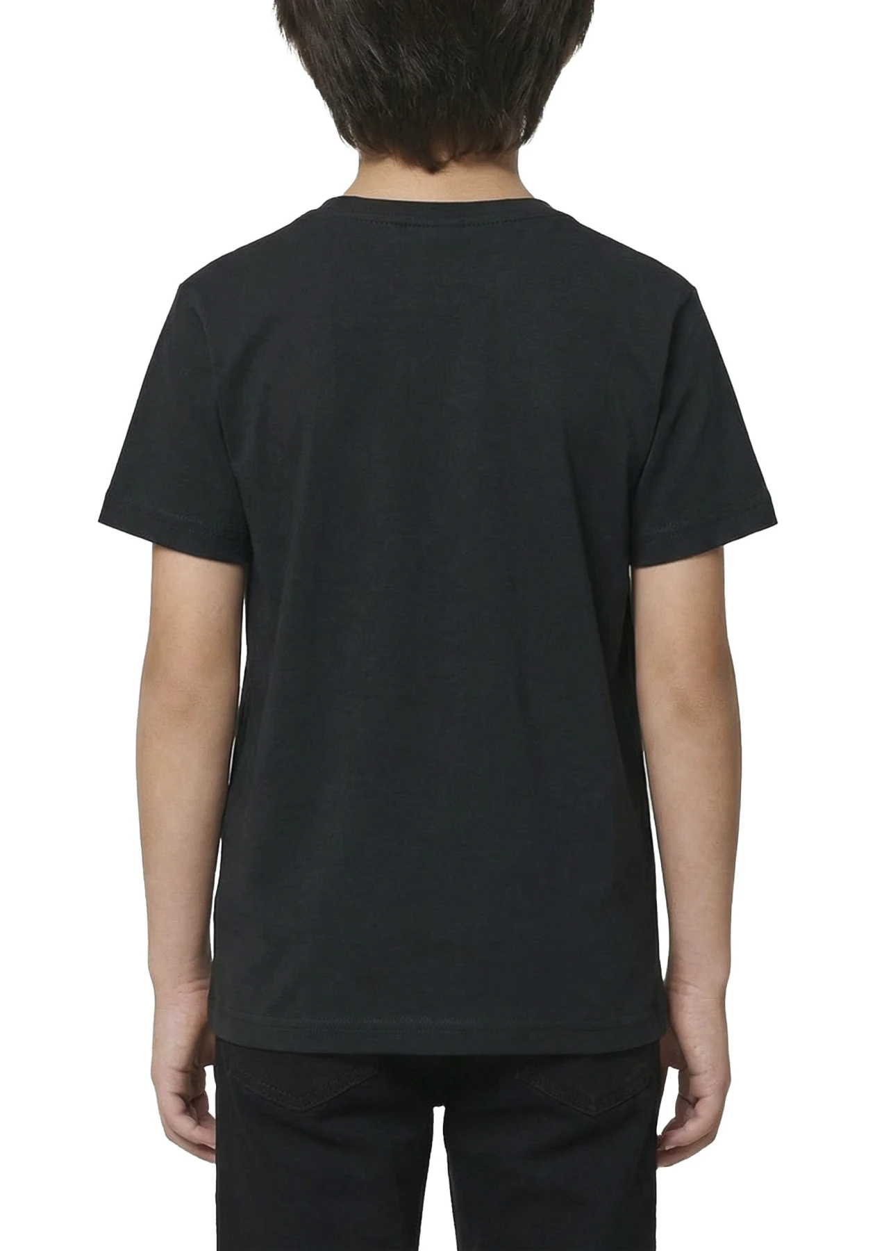 Drip Logo Cotton T-Shirt Gallery