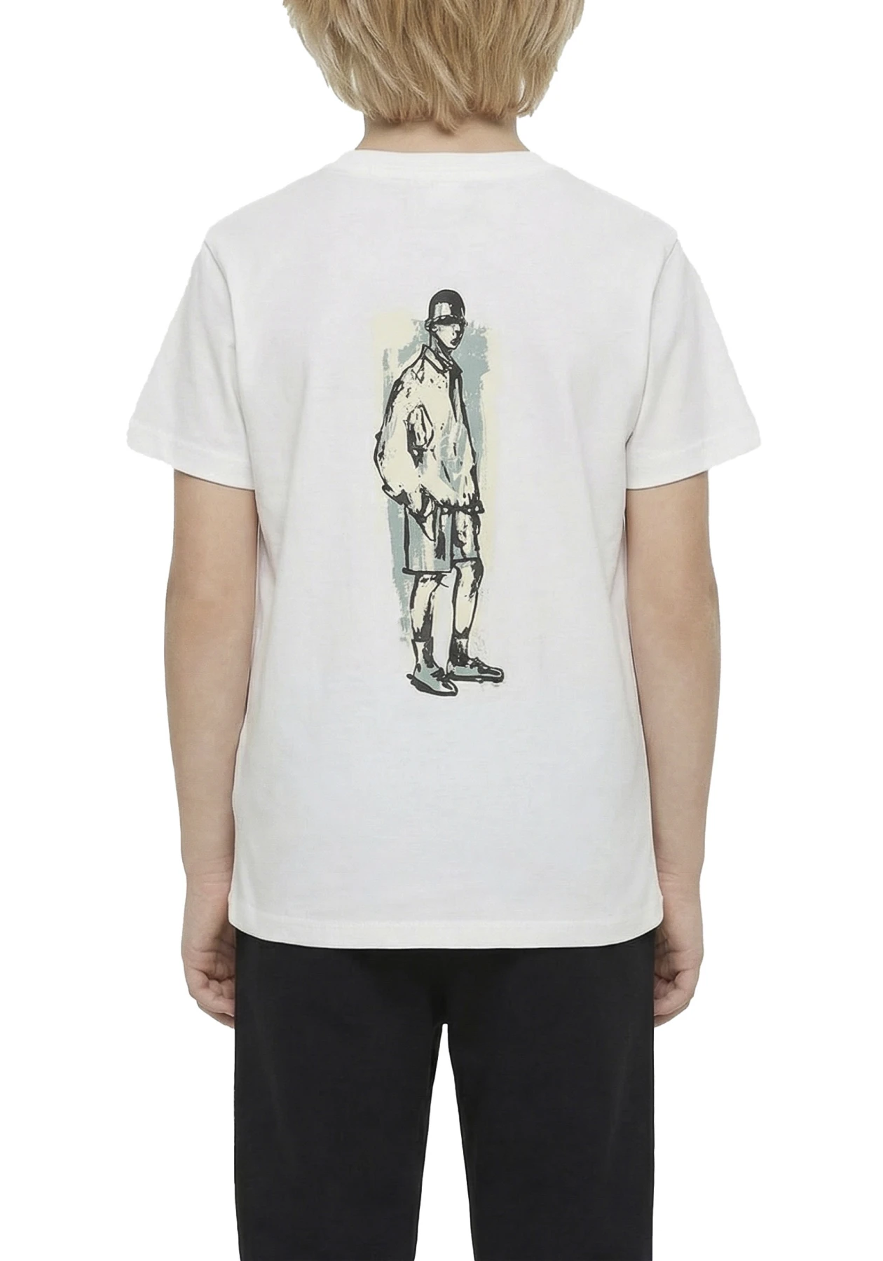 Kids Boys Artist Illustration Graphic T-Shirt Gallery