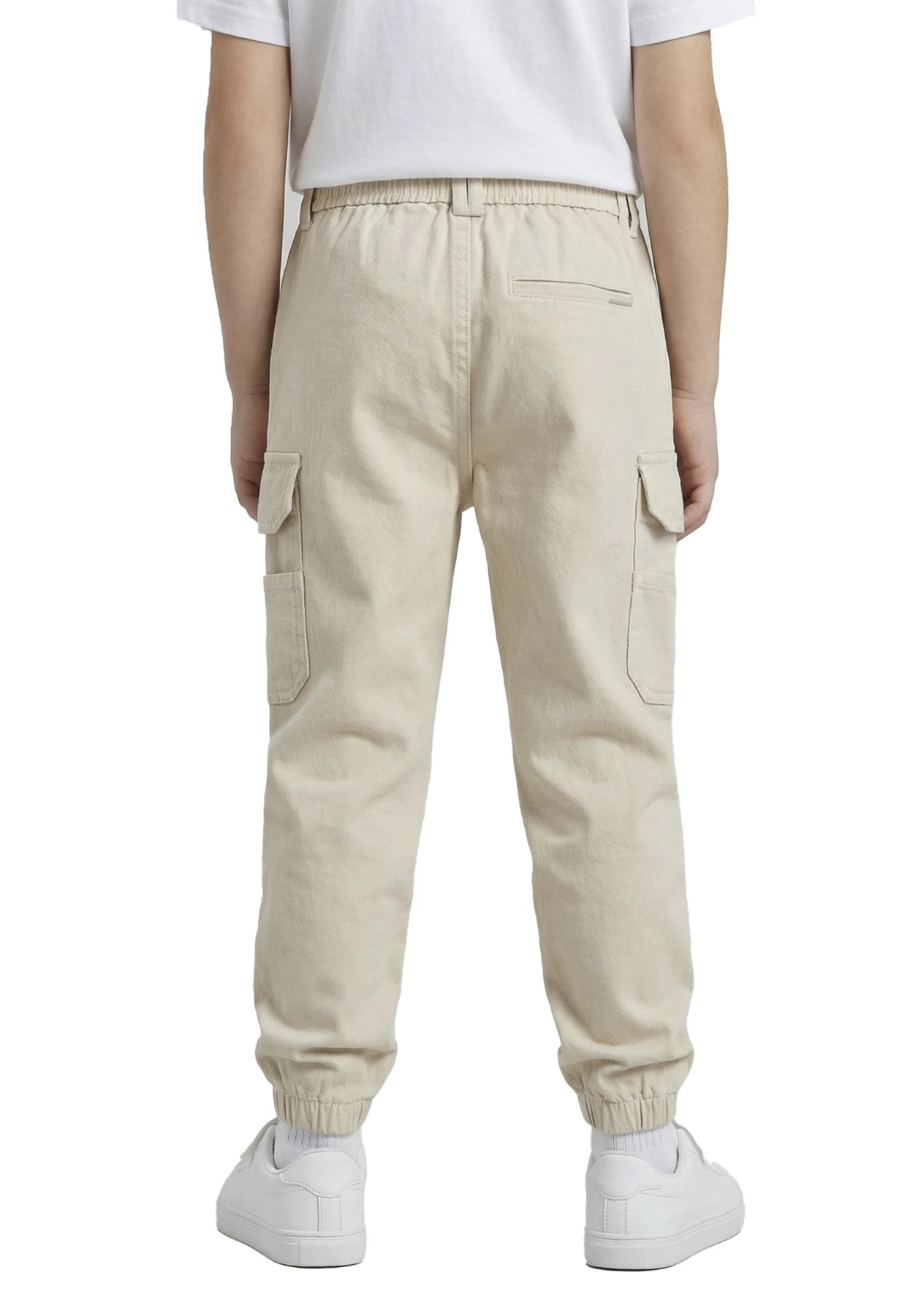 Kids Boys Regular Fit Cargo Pants Gallery