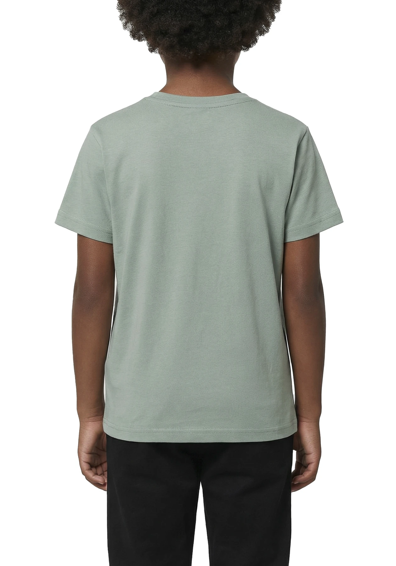 Kids Boys Minimalist Logo Short Sleeve T-Shirt Gallery