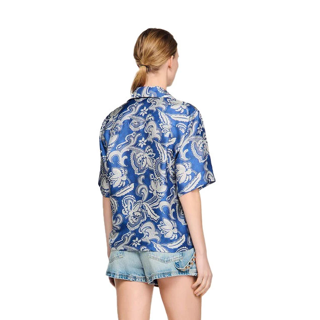 Floral Print Shirt Gallery