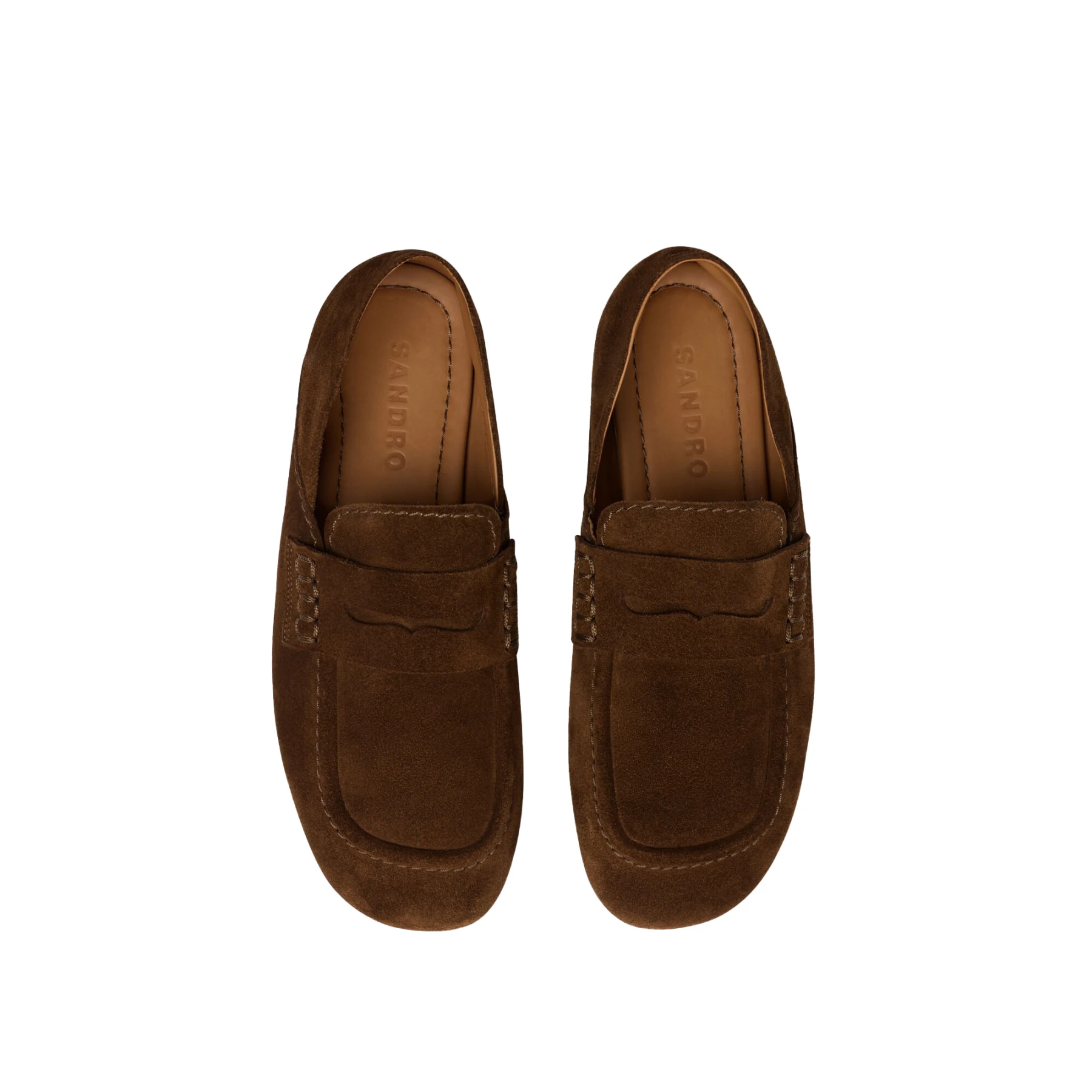 Suede Loafers Gallery