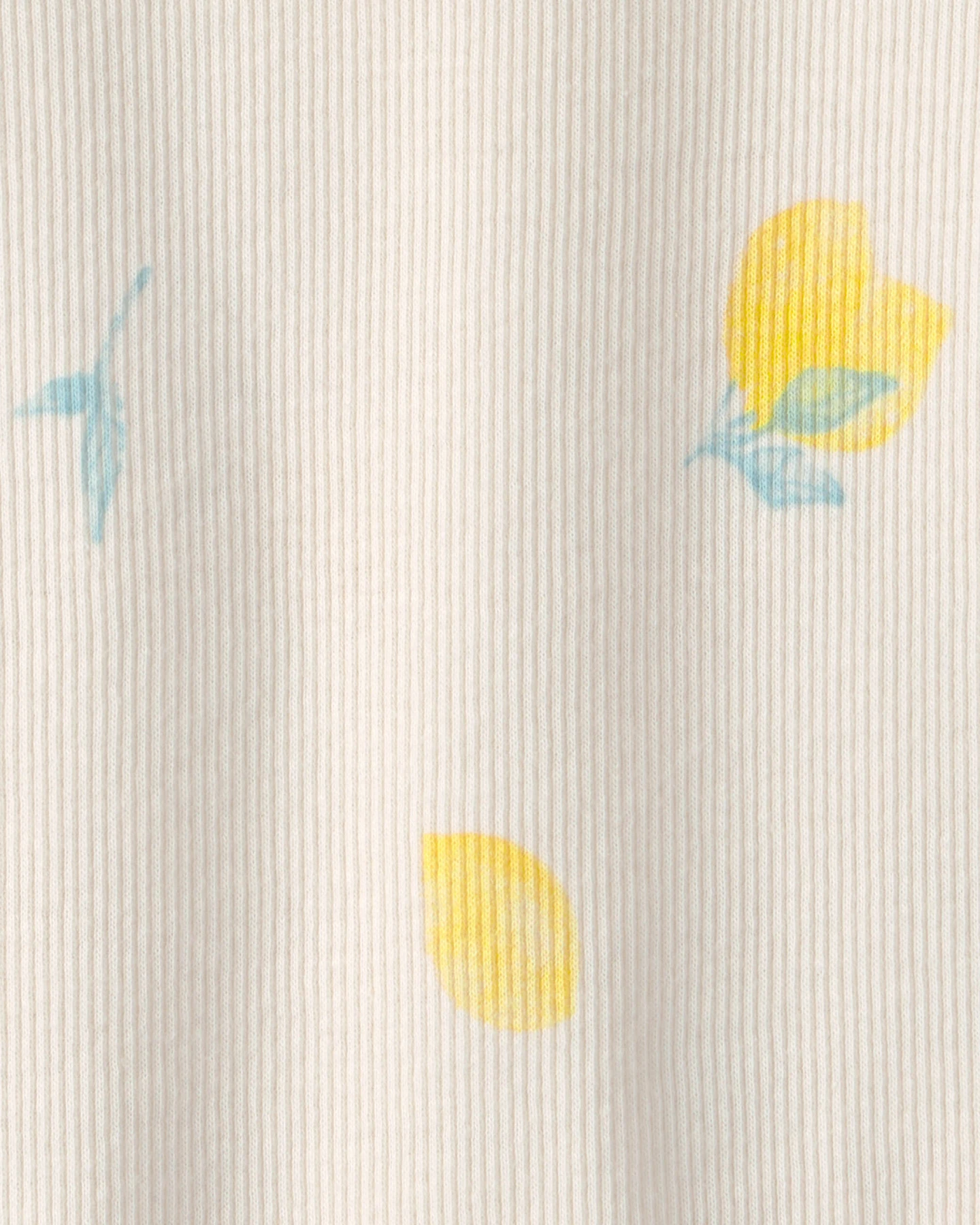 Baby Lemon Graphic Bodysuit - Ivory Gallery