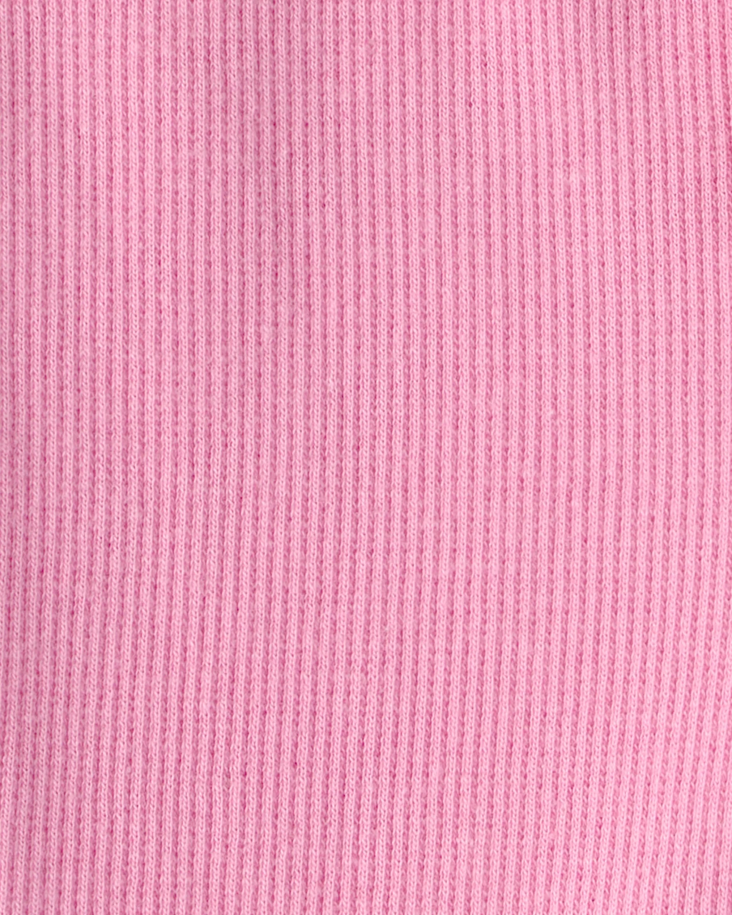 Baby Girl Rib Pants - Pink Gallery