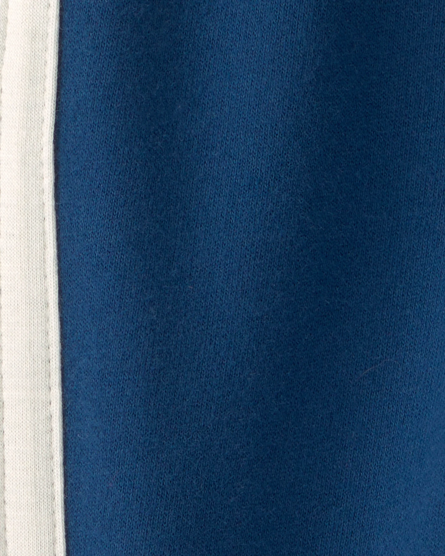 Baby Boy French Terry Pants - Navy Blue Gallery