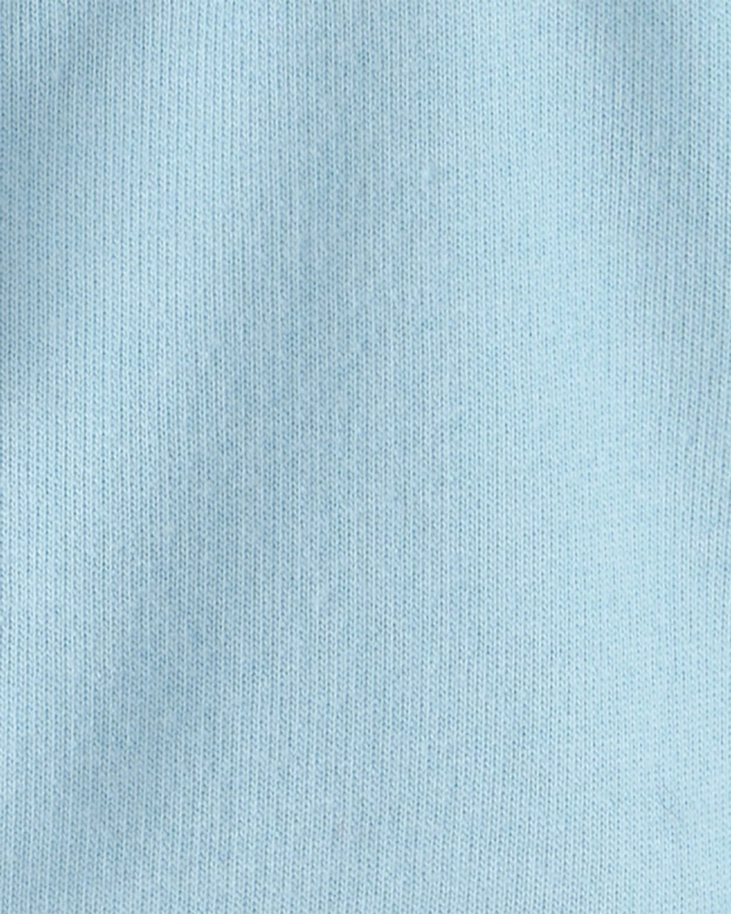 Baby French Terry Zip-Up Hoodie - Blue Gallery