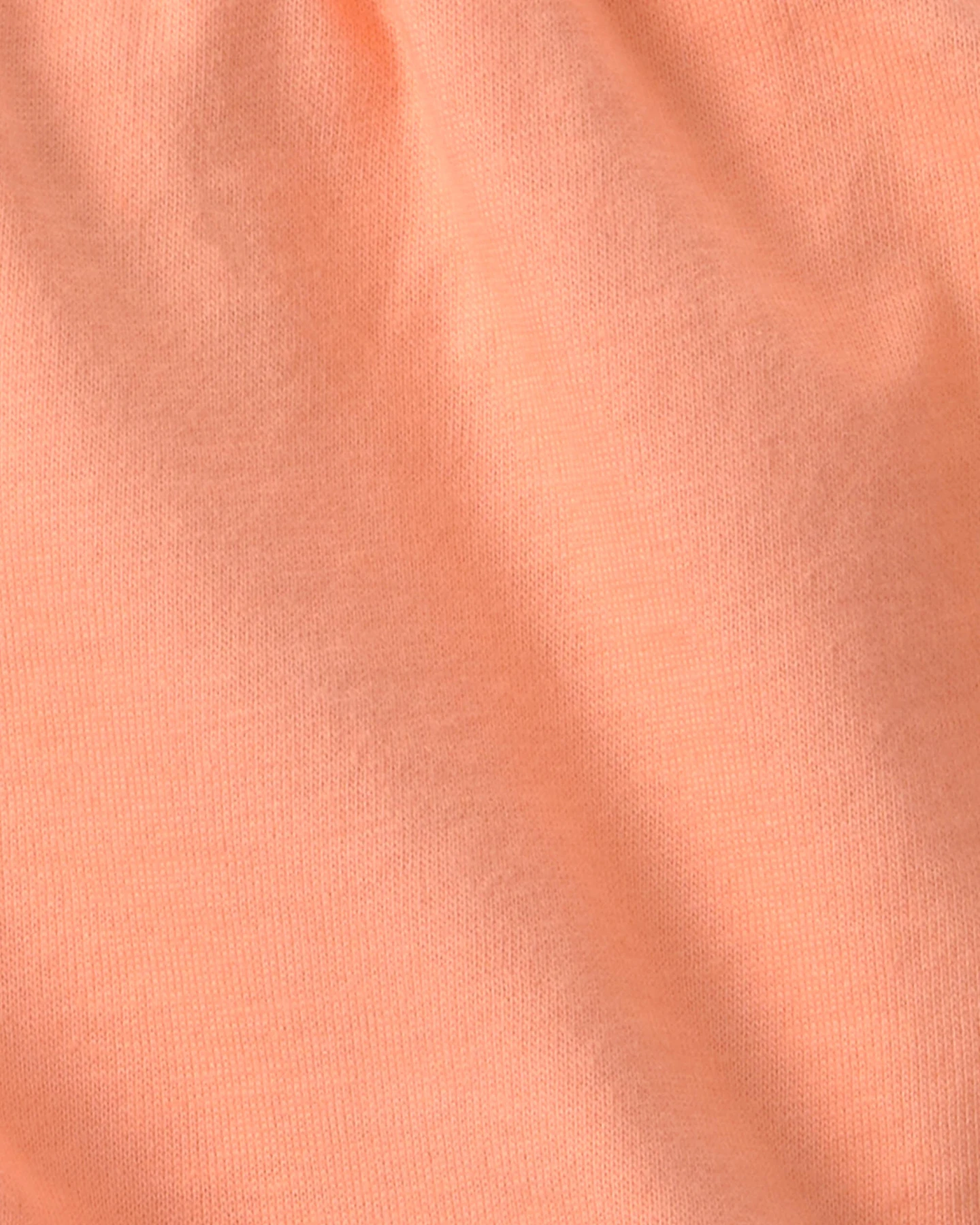 Baby Girl 2-Pack Flutter-Hem Fashion Shorts - Orange/Blue Gallery