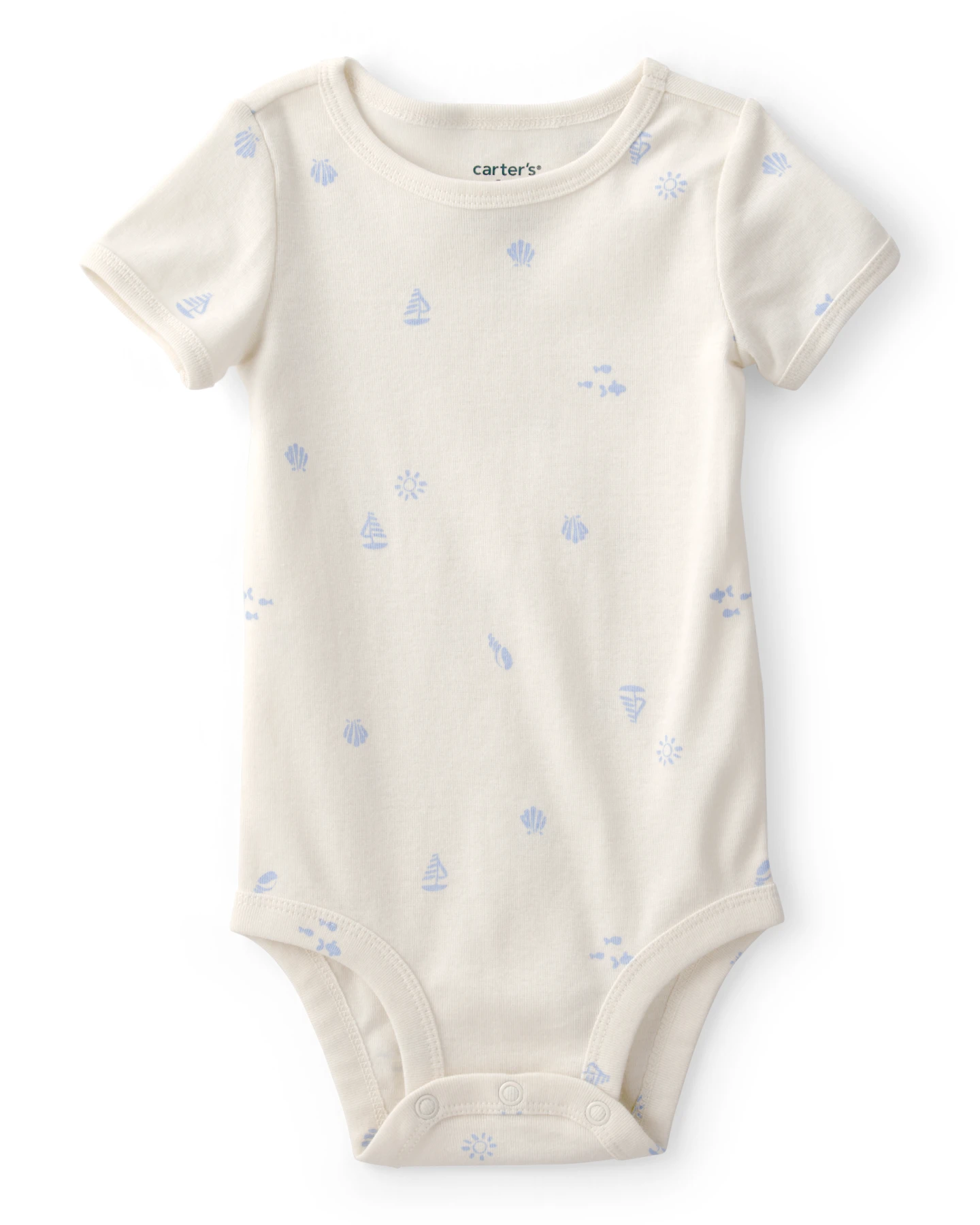 Kids Baby Girl 2-Piece Jumper Dress Set - Blue Gallery