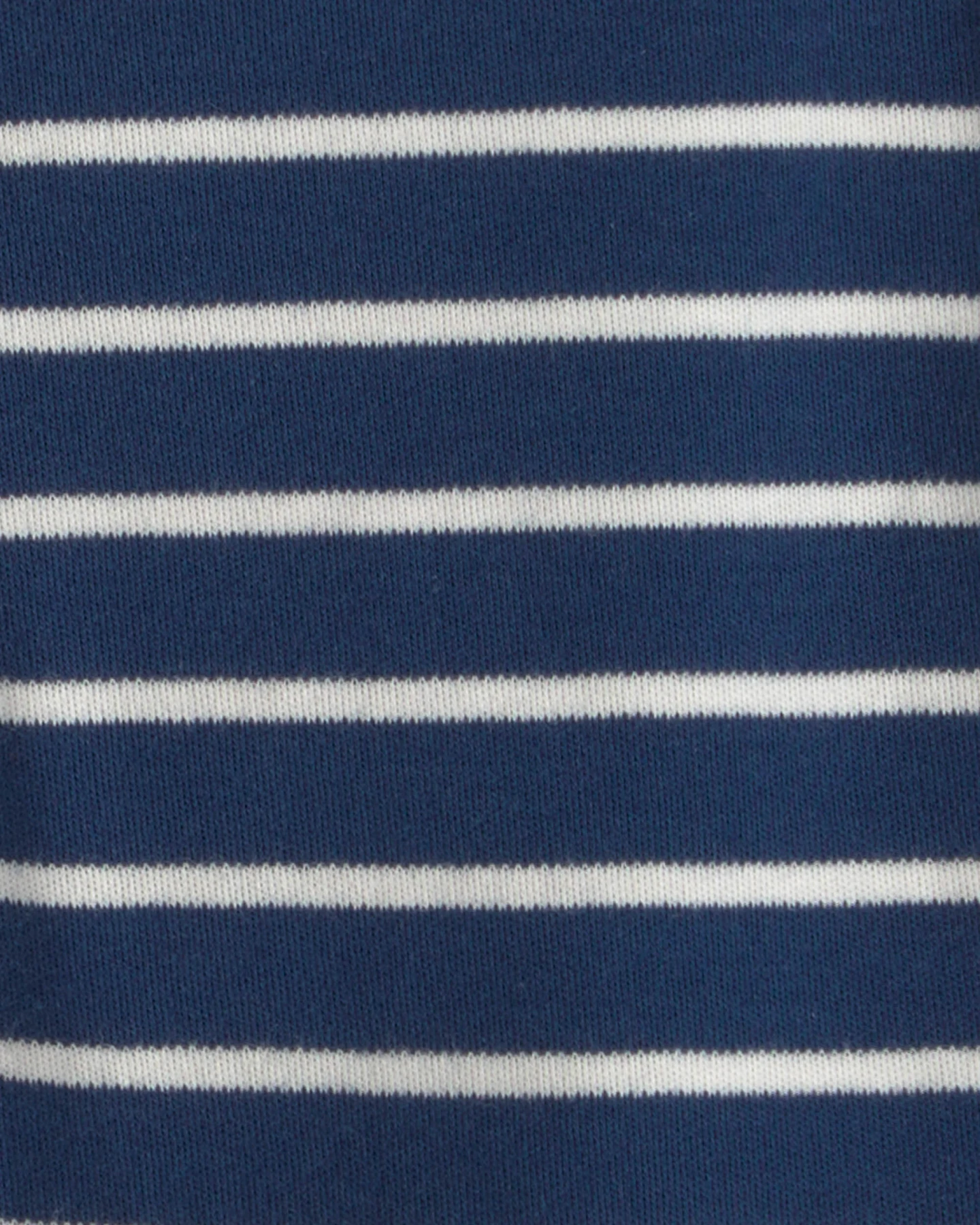 Baby Boy Lobster 2-Way Zip 100% Cotton Sleeper - Blue Gallery