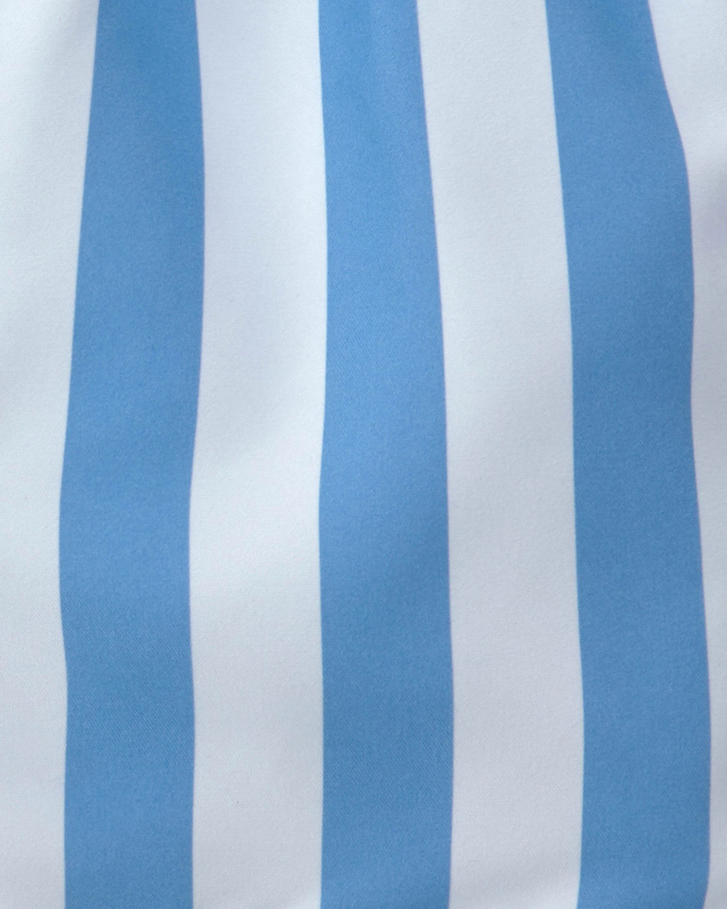  Toddler Boy Striped Swim Trunks - Blue Gallery