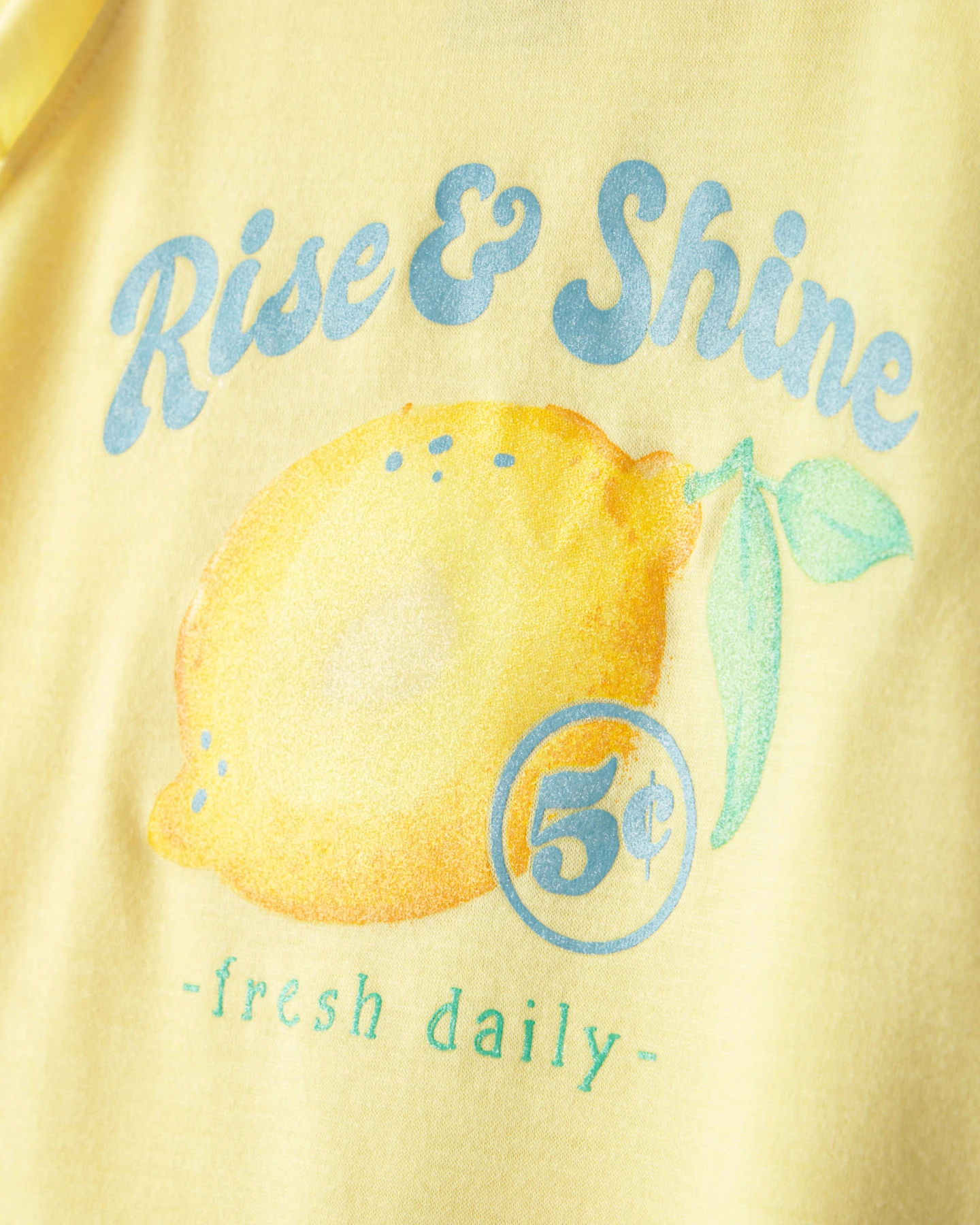  Girls 2-Pack Lemon Loose Fit Night Gown - Blue/Yellow Gallery