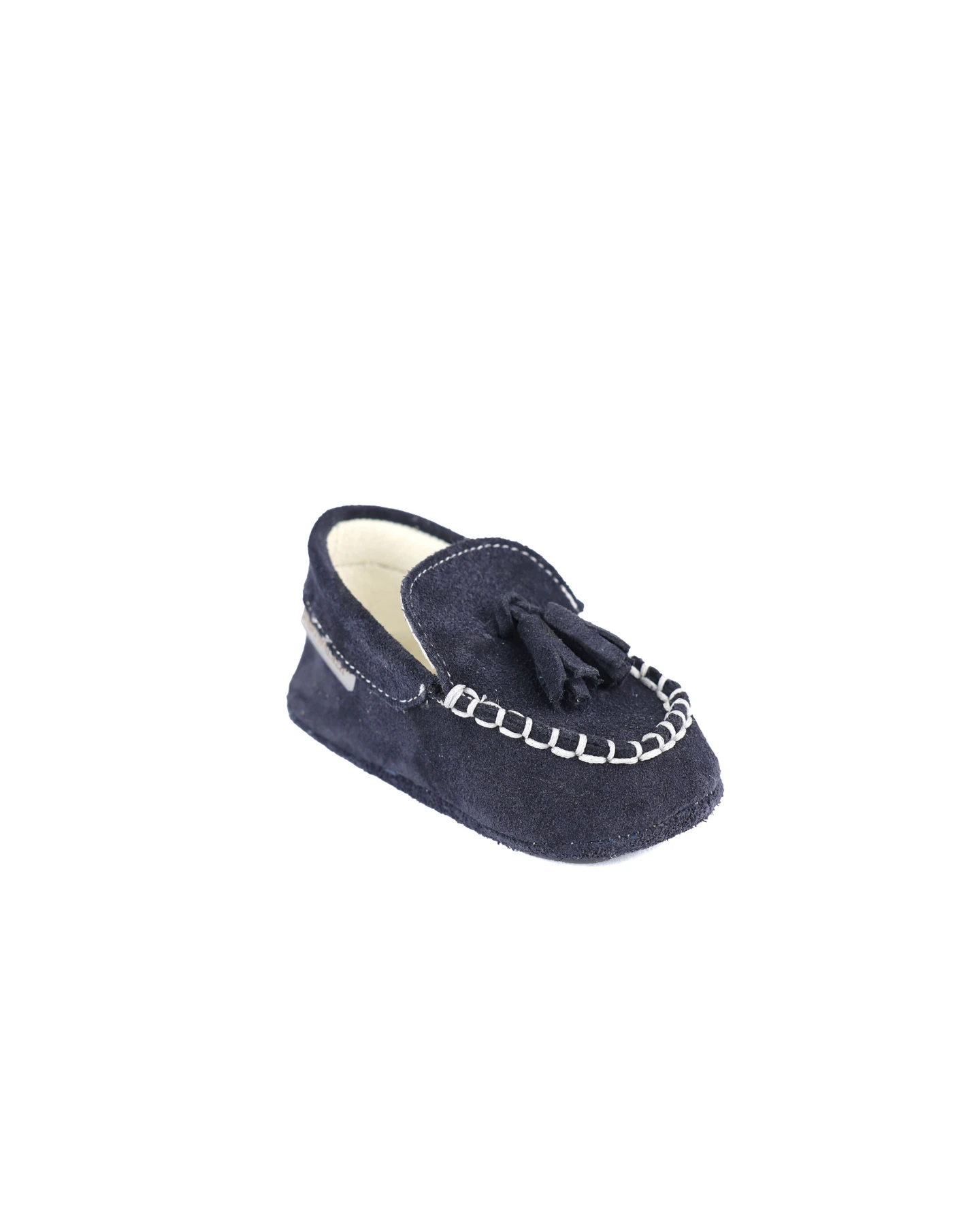 Suede Leather Tasseled Loafers Gallery