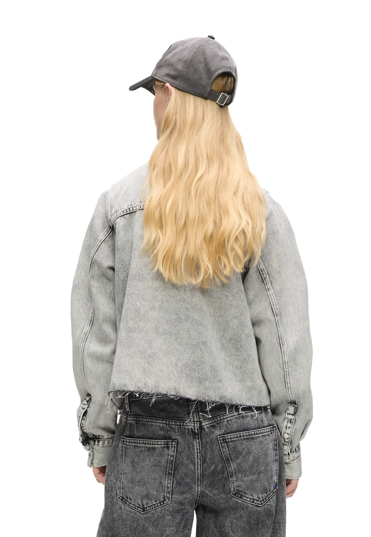 Bleached Denim Shirt Gallery