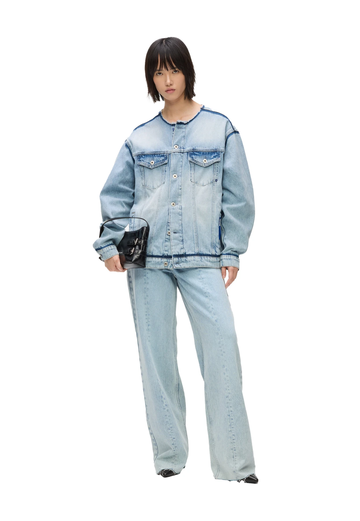 Relaxed Fit Denim Jacket Gallery