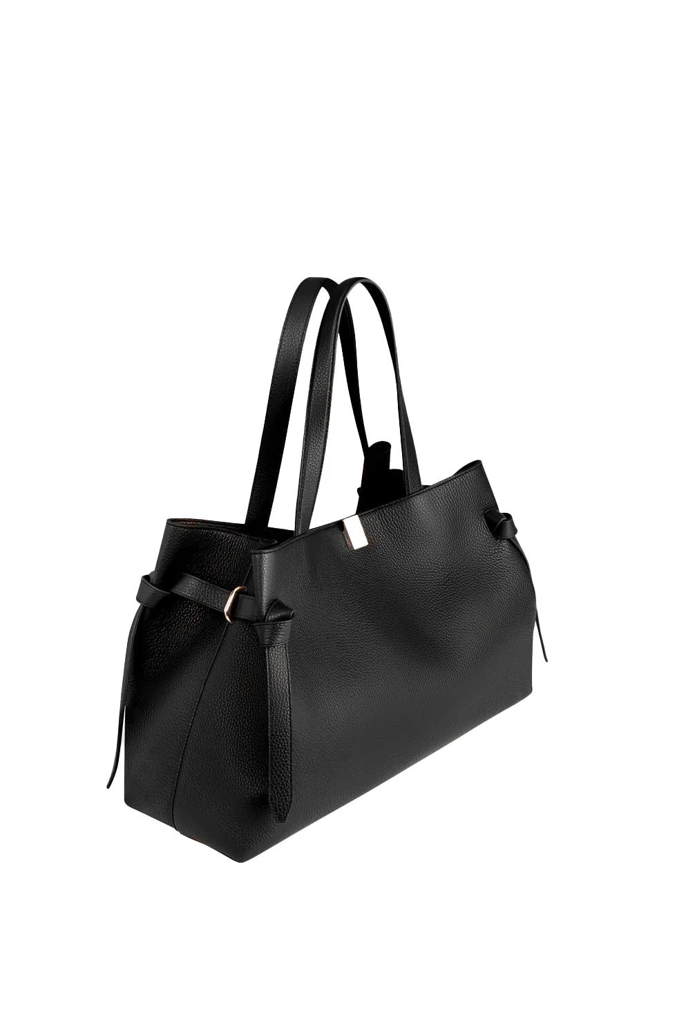 Pebble Leather Large Tote Bag Gallery