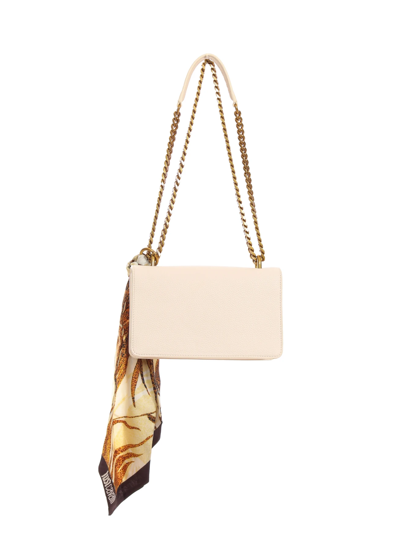 Chain-Strap Crossbody with Eyelet Detailing Gallery